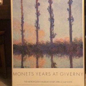 MONET’S Years at Giverny Print
